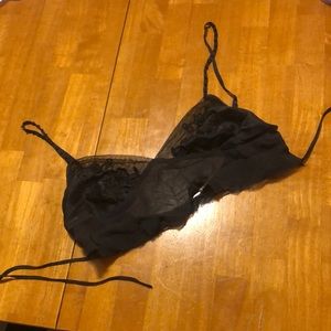 Victoria’s Secret silk camisole top